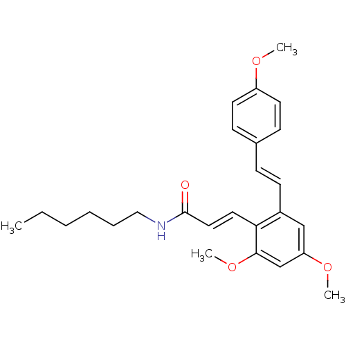Chemical structure of BindingDB Monomer ID 50429261