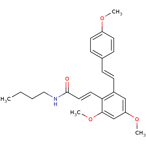 Chemical structure of BindingDB Monomer ID 50429262