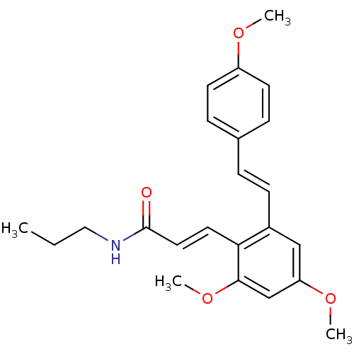 Chemical structure of BindingDB Monomer ID 50429263