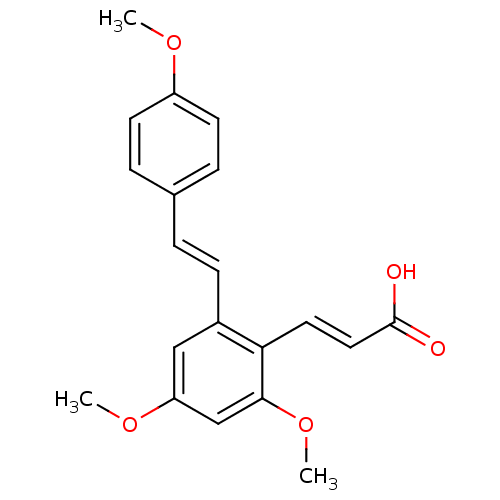 Chemical structure of BindingDB Monomer ID 50429265