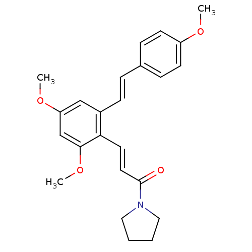 Chemical structure of BindingDB Monomer ID 50429266