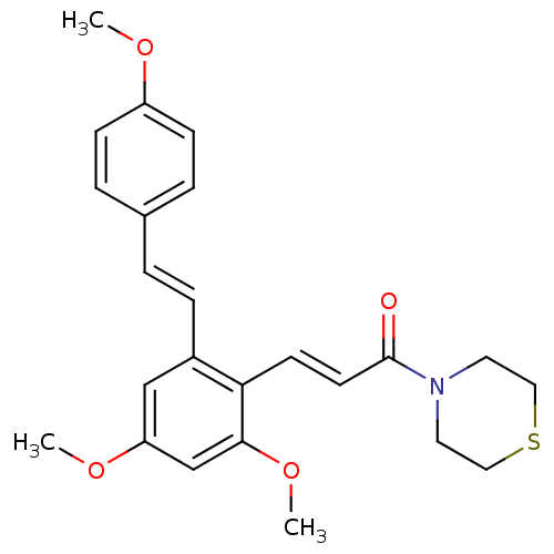 Chemical structure of BindingDB Monomer ID 50429267