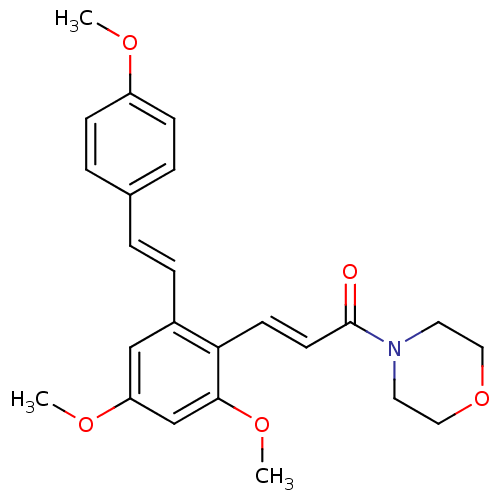 Chemical structure of BindingDB Monomer ID 50429268