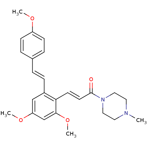 Chemical structure of BindingDB Monomer ID 50429269