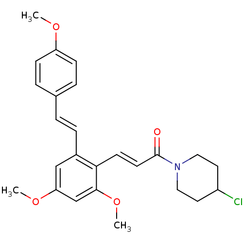 Chemical structure of BindingDB Monomer ID 50429271