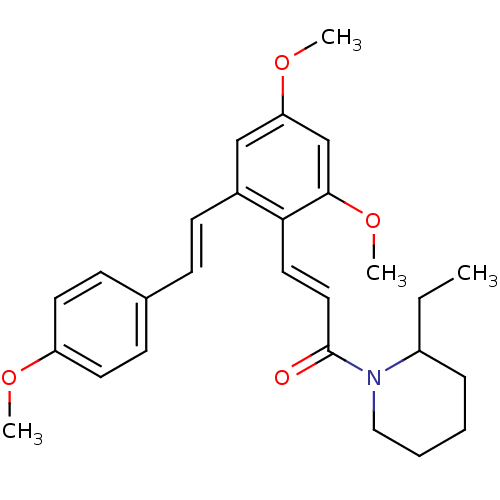 Chemical structure of BindingDB Monomer ID 50429272