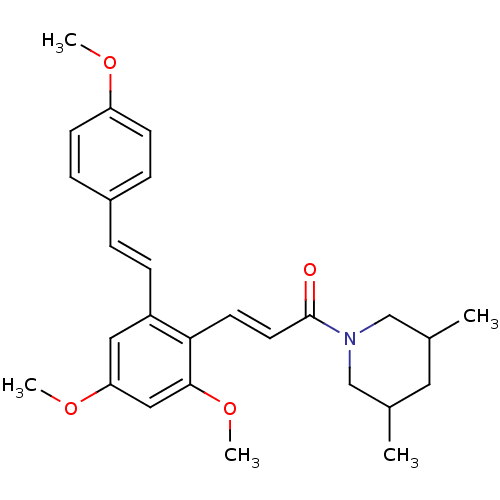 Chemical structure of BindingDB Monomer ID 50429273