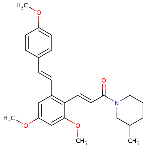 Chemical structure of BindingDB Monomer ID 50429275