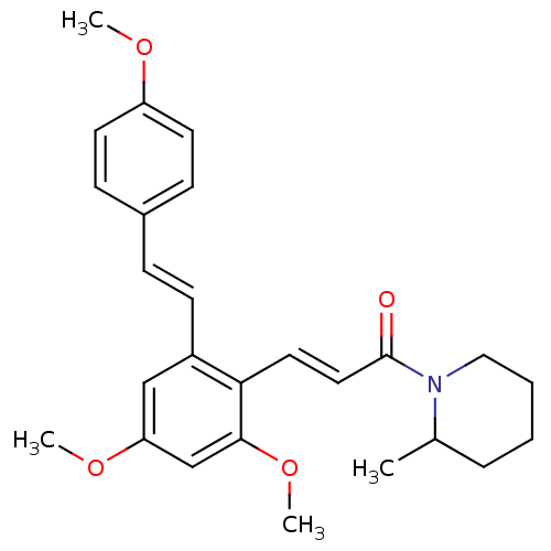 Chemical structure of BindingDB Monomer ID 50429276