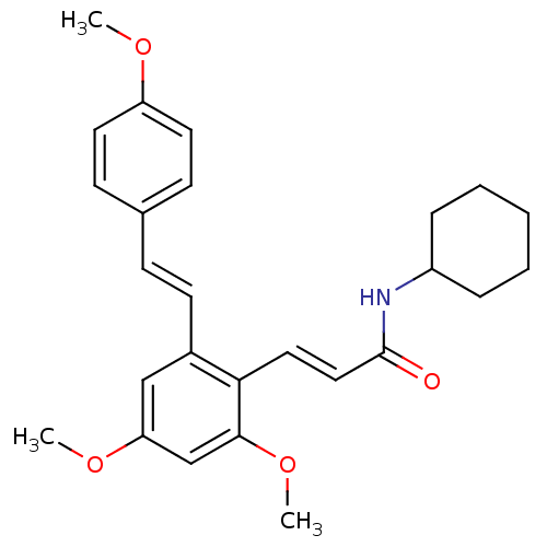 Chemical structure of BindingDB Monomer ID 50429277