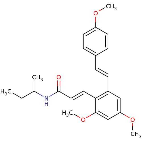 Chemical structure of BindingDB Monomer ID 50429279