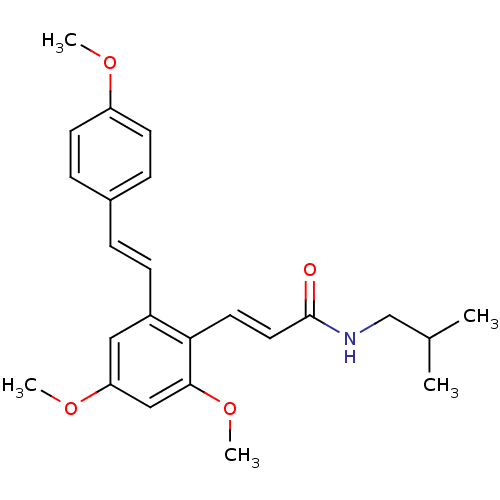 Chemical structure of BindingDB Monomer ID 50429280