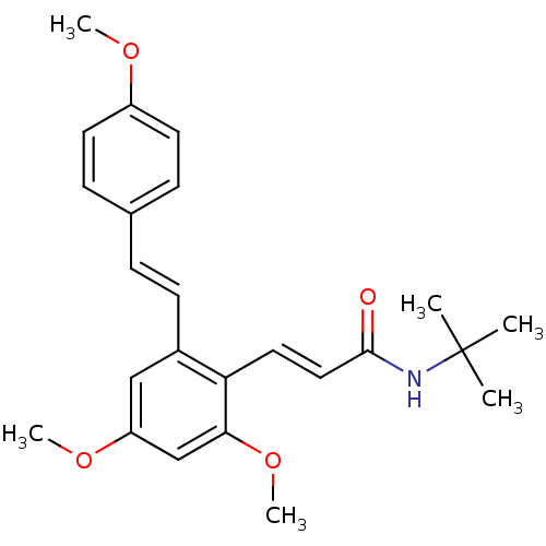 Chemical structure of BindingDB Monomer ID 50429281