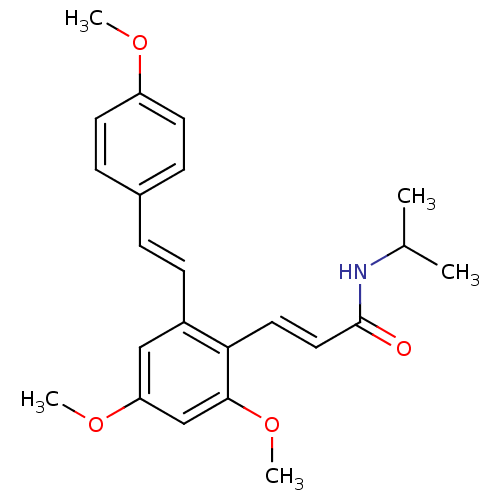 Chemical structure of BindingDB Monomer ID 50429282