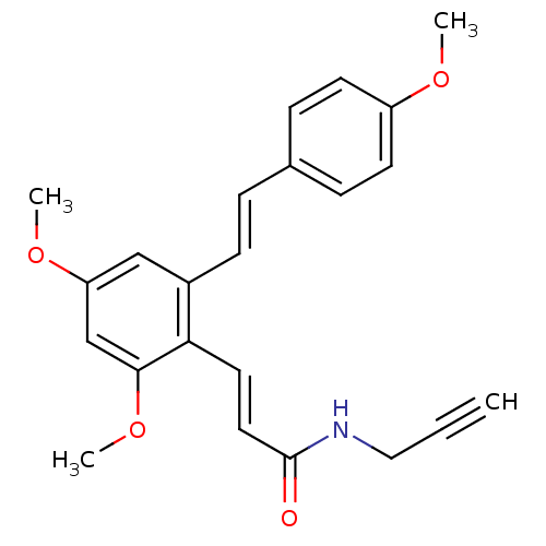 Chemical structure of BindingDB Monomer ID 50429283