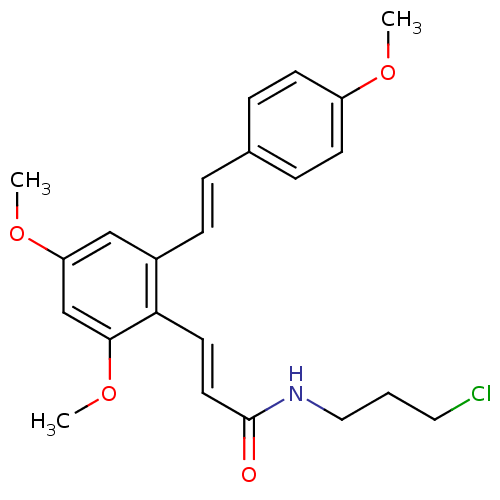 Chemical structure of BindingDB Monomer ID 50429284