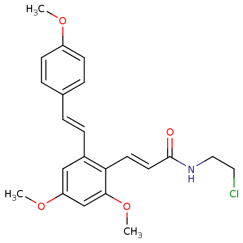 Chemical structure of BindingDB Monomer ID 50429285