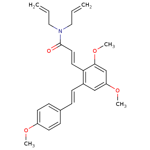 Chemical structure of BindingDB Monomer ID 50429288