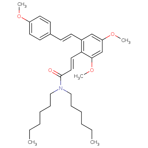 Chemical structure of BindingDB Monomer ID 50429289