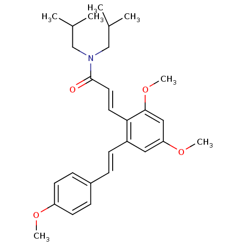 Chemical structure of BindingDB Monomer ID 50429291