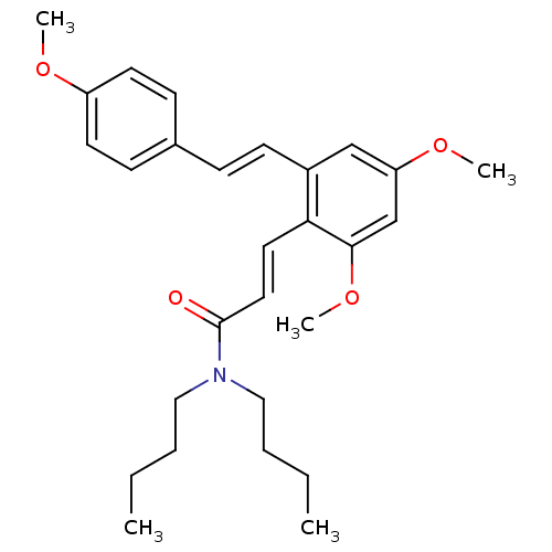 Chemical structure of BindingDB Monomer ID 50429292