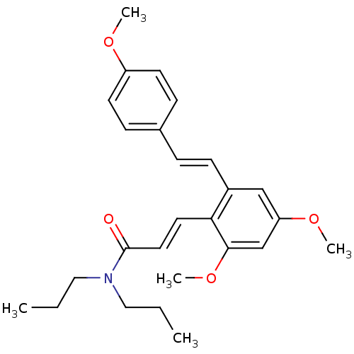 Chemical structure of BindingDB Monomer ID 50429293