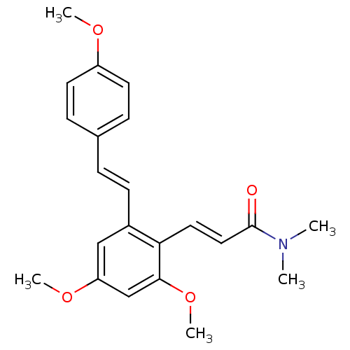 Chemical structure of BindingDB Monomer ID 50429295