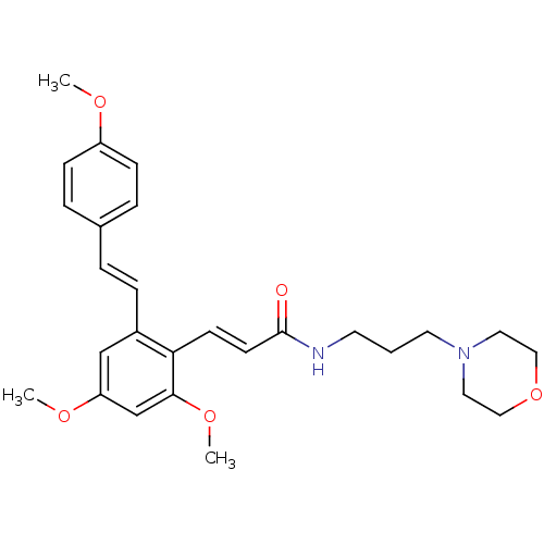 Chemical structure of BindingDB Monomer ID 50429297