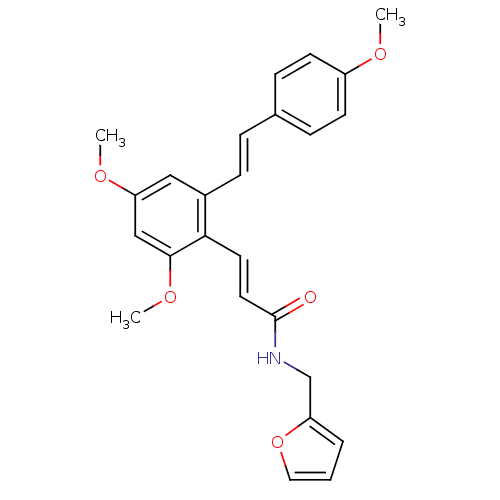 Chemical structure of BindingDB Monomer ID 50429298