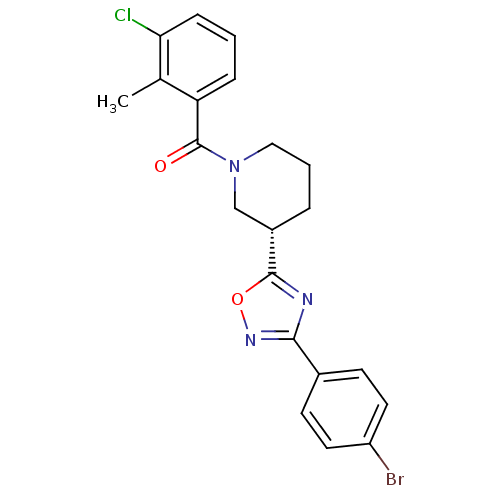 Chemical structure of BindingDB Monomer ID 50429299