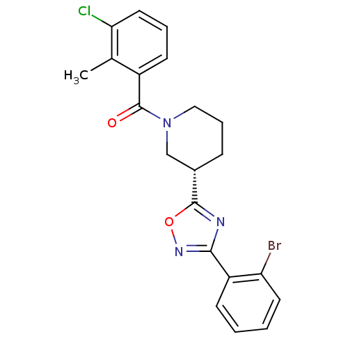 Chemical structure of BindingDB Monomer ID 50429301