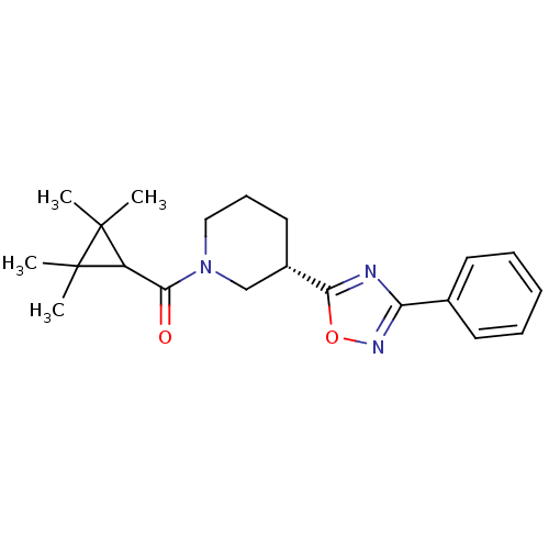 Chemical structure of BindingDB Monomer ID 50429307