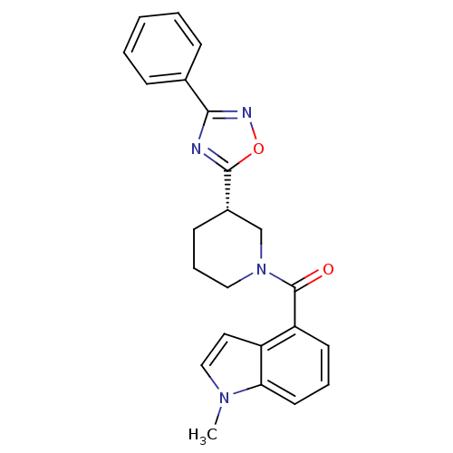 Chemical structure of BindingDB Monomer ID 50429312