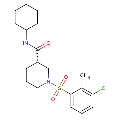 Chemical structure of BindingDB Monomer ID 50429327