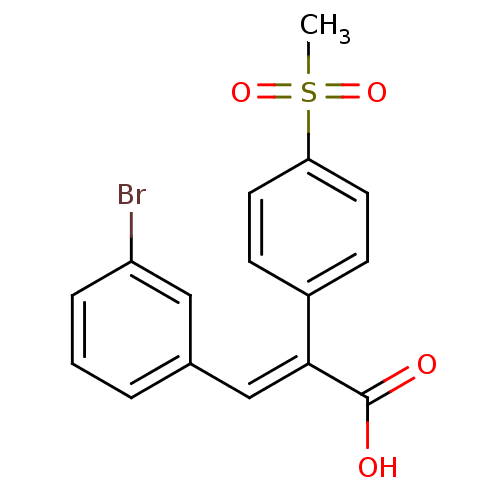 Chemical structure of BindingDB Monomer ID 50429328