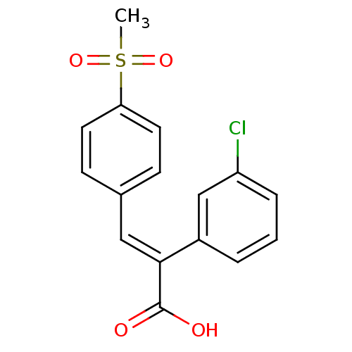 Chemical structure of BindingDB Monomer ID 50429329