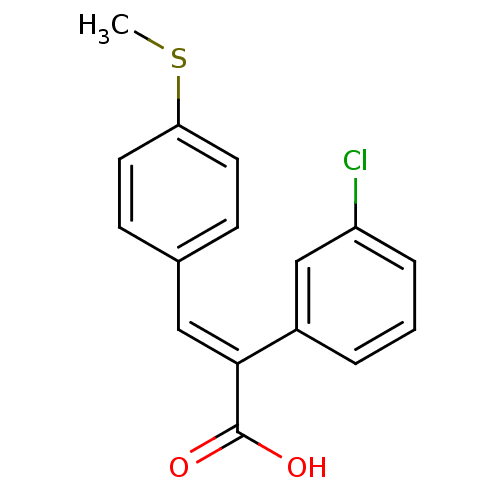 Chemical structure of BindingDB Monomer ID 50429330