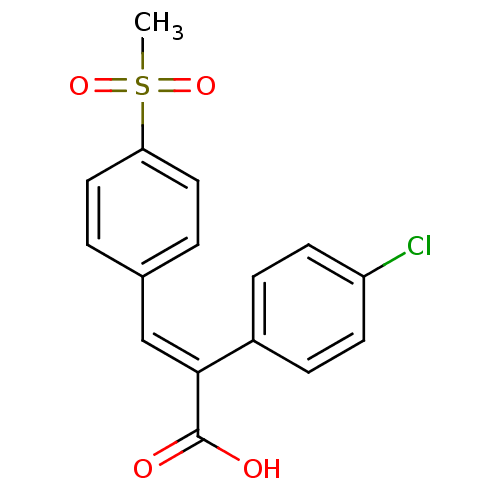 Chemical structure of BindingDB Monomer ID 50429331