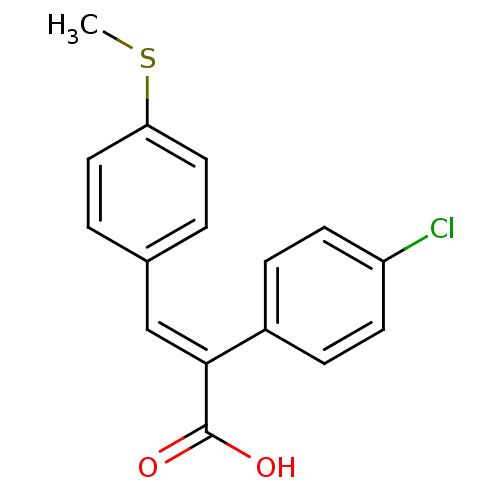 Chemical structure of BindingDB Monomer ID 50429332