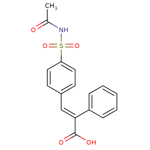 Chemical structure of BindingDB Monomer ID 50429333