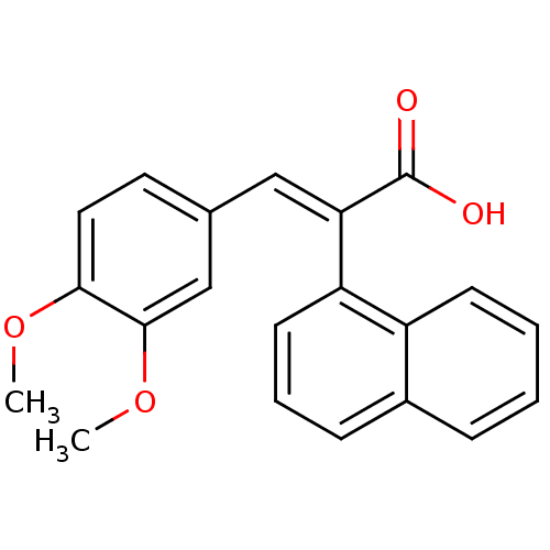 Chemical structure of BindingDB Monomer ID 50429335