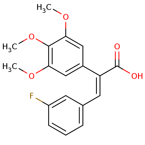Chemical structure of BindingDB Monomer ID 50429336