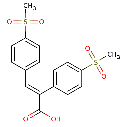 Chemical structure of BindingDB Monomer ID 50429338