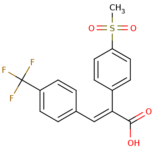 Chemical structure of BindingDB Monomer ID 50429340