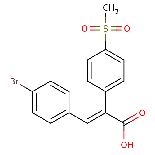 Chemical structure of BindingDB Monomer ID 50429341