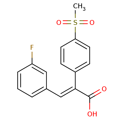Chemical structure of BindingDB Monomer ID 50429342
