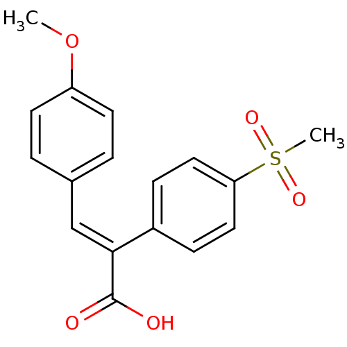 Chemical structure of BindingDB Monomer ID 50429344