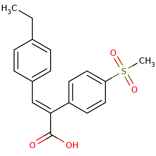 Chemical structure of BindingDB Monomer ID 50429345