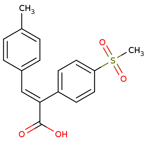 Chemical structure of BindingDB Monomer ID 50429346