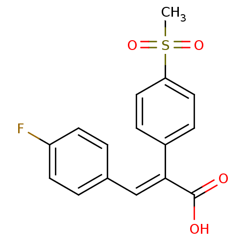Chemical structure of BindingDB Monomer ID 50429347